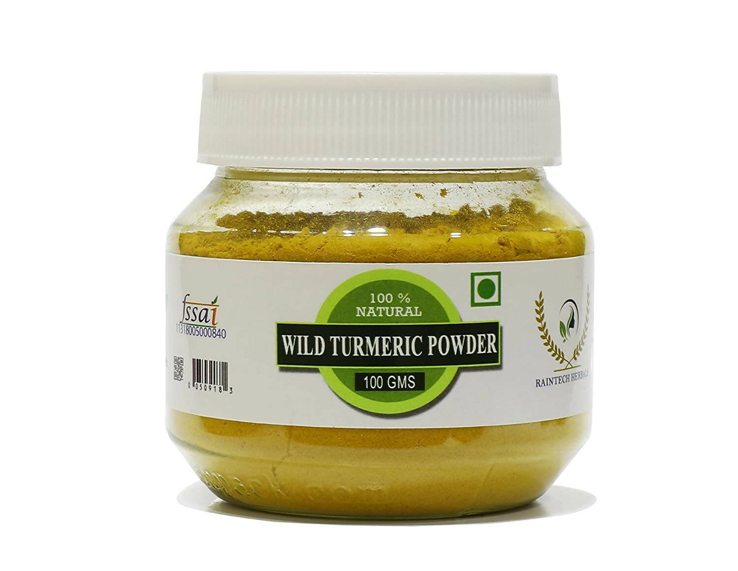 Raintech Herbals Wild Turmeric Powder