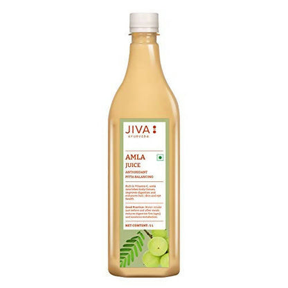 Jiva Ayurveda Wheatgrass Amla Juice - usa canada australia