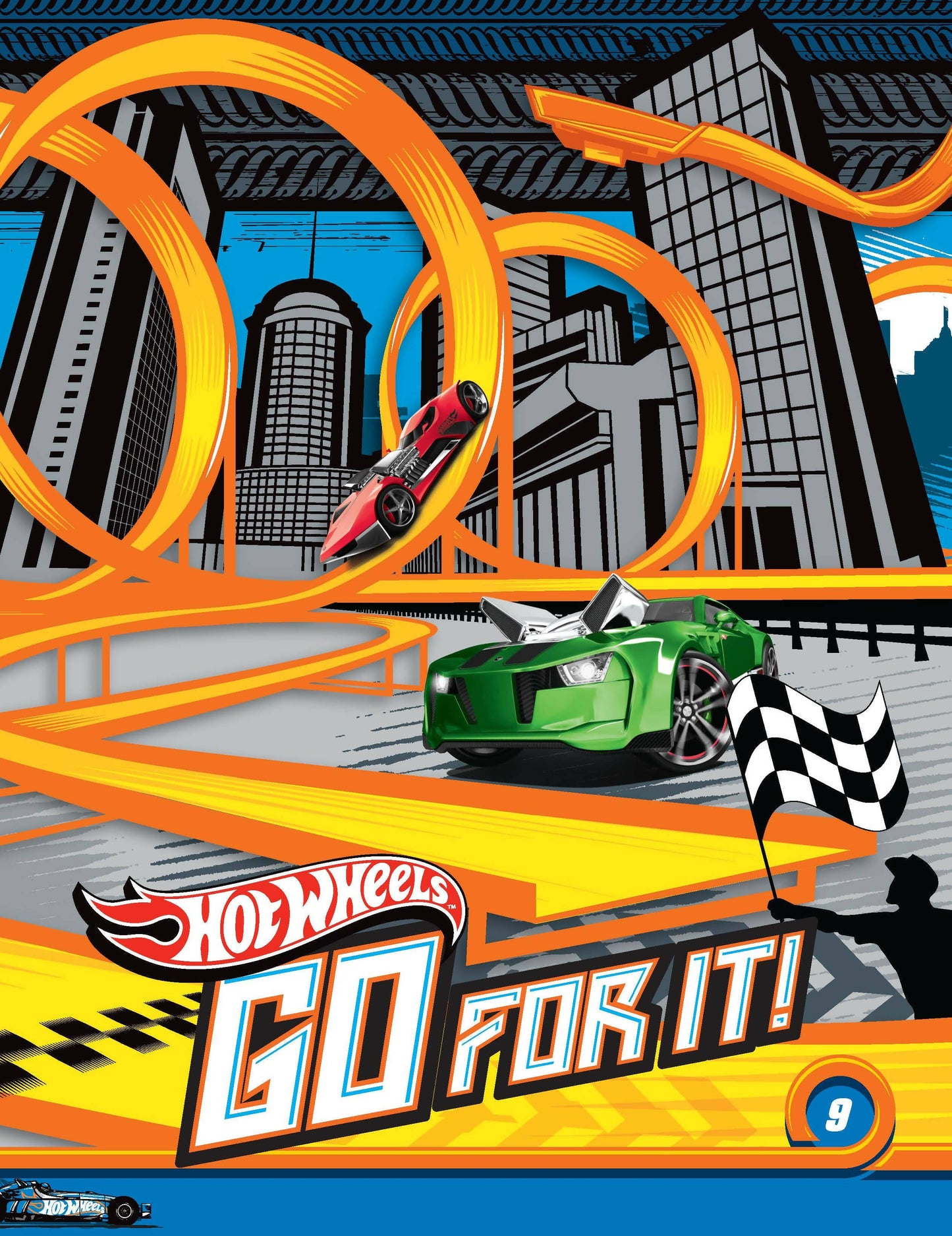 Dreamland Publications Hot Wheels Activity Book with Stickers: Children Interactive & Activity Book