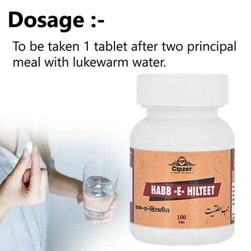 Cipzer Habb-e-Haltit Pills