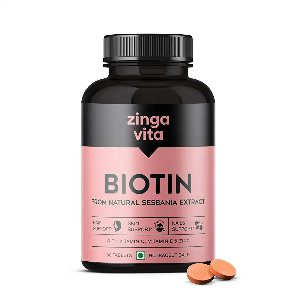 Zingavita Biotin Tablets - BUDEN
