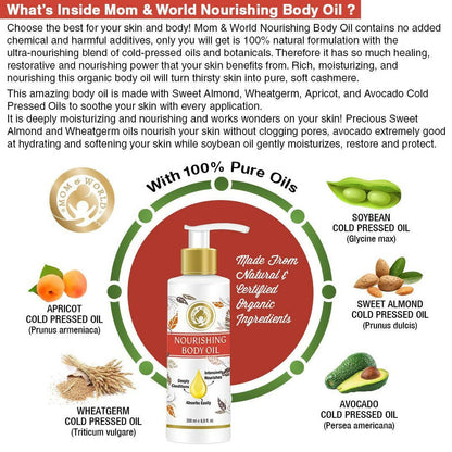 Mom & World Mother Nourishing Body Oil