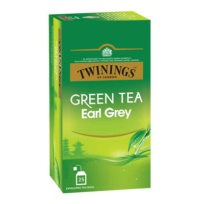 Twinings Green Tea Earl Grey Teabags