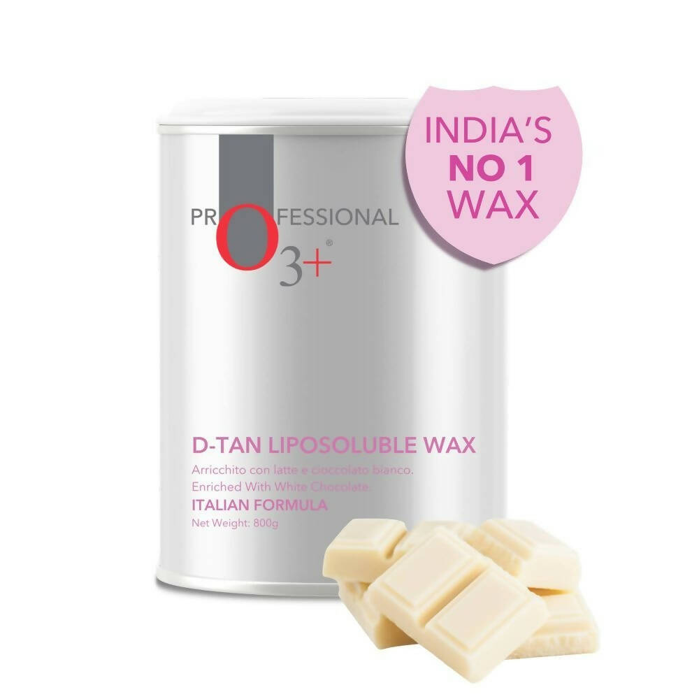 Professional O3+ D-tan Liposoluble Wax (italian Formula)