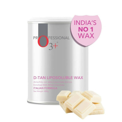 Professional O3+ D-tan Liposoluble Wax (italian Formula)