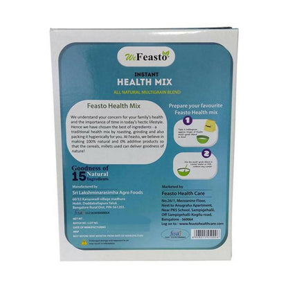 Wefeasto Instant Health Mix Vanilla Flavour