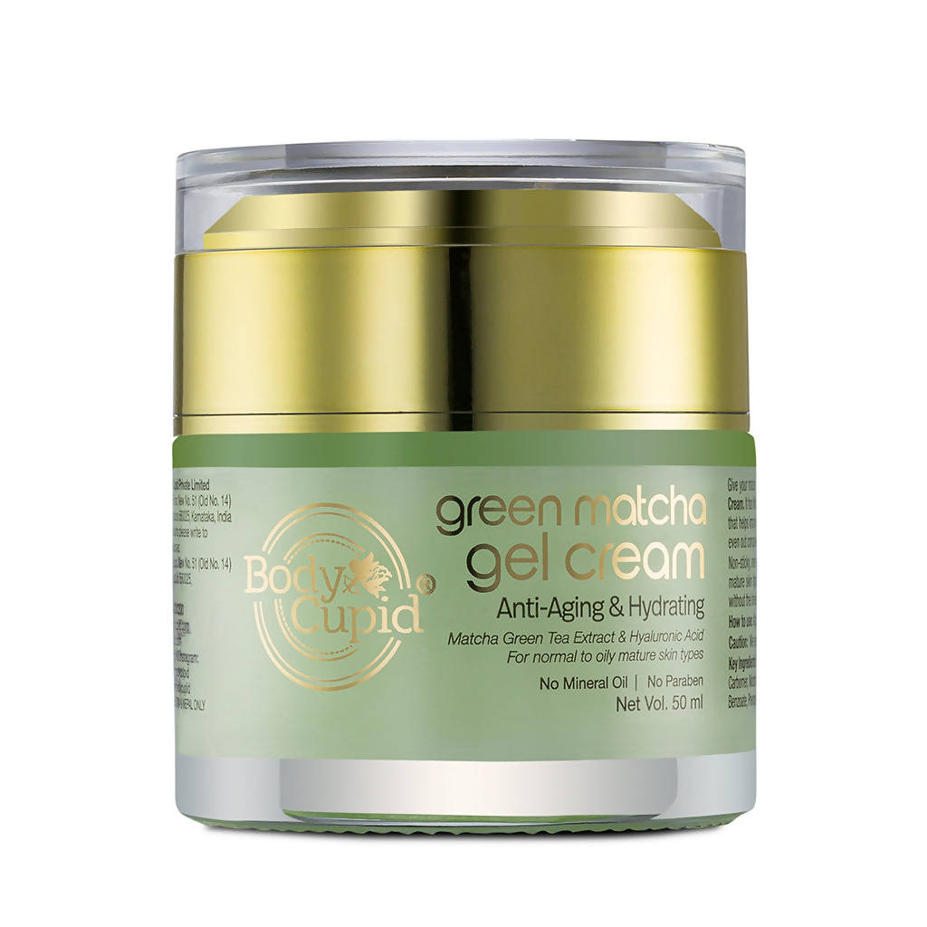 Body Cupid Green Matcha Gel Cream