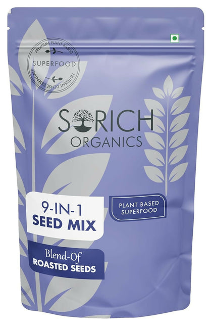 Sorich Organics 9 in 1 Seed Mix - BUDNE