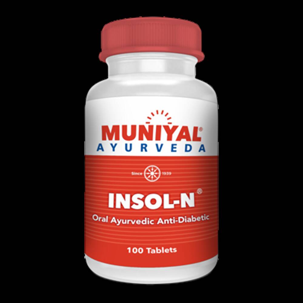 Muniyal Ayurveda Insol-N Tablets - BUDEN