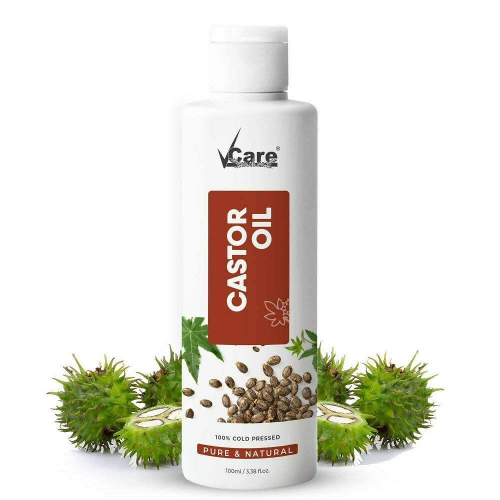 VCare Castor Oil For Hair - BUDEN