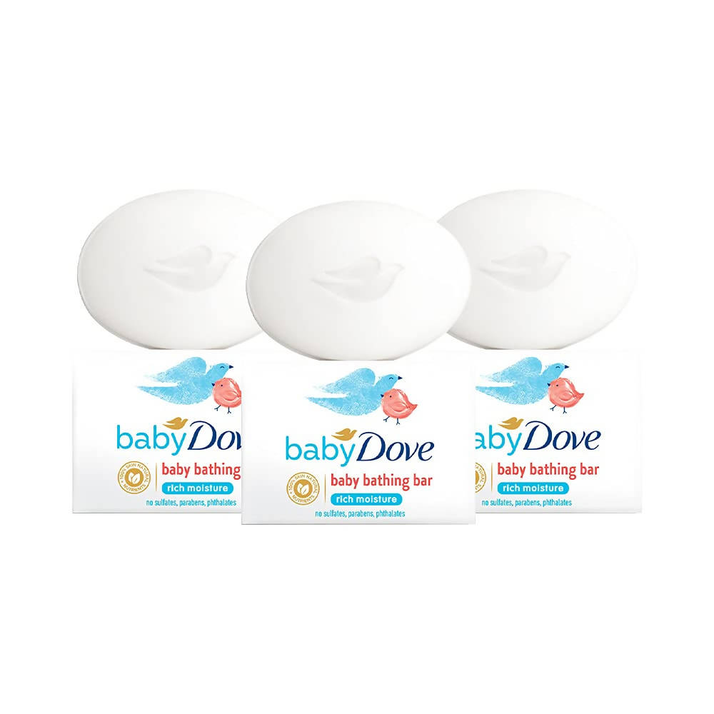 Baby Dove Rich Moisture Bathing Bar