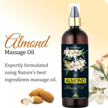 Old Tree Almond Body Massage Oil