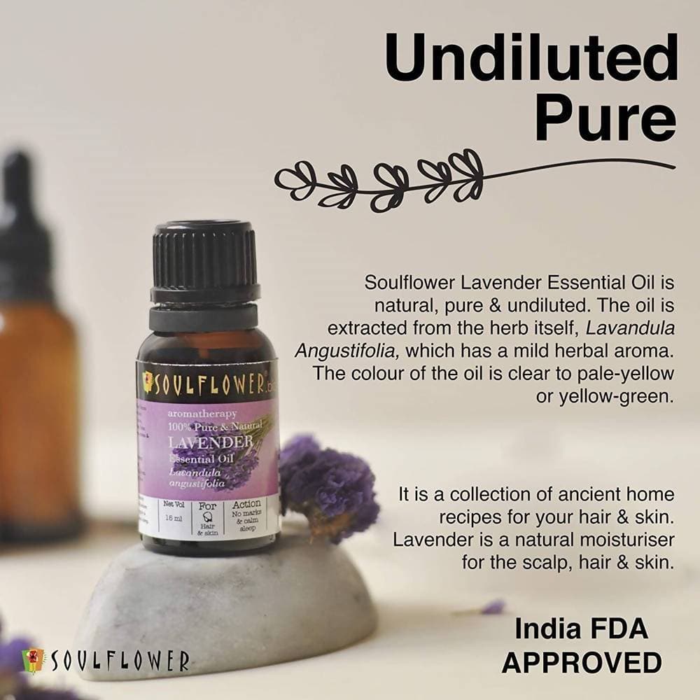 Soulflower Lavender Essential Oil