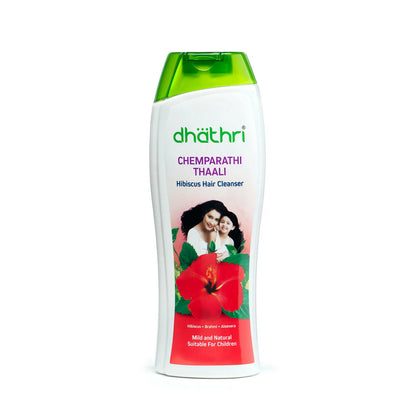 Dhathri Chemparathi Thaali Natural Hibiscus Shampoo For Soft and Shiny Hair -  buy in usa 