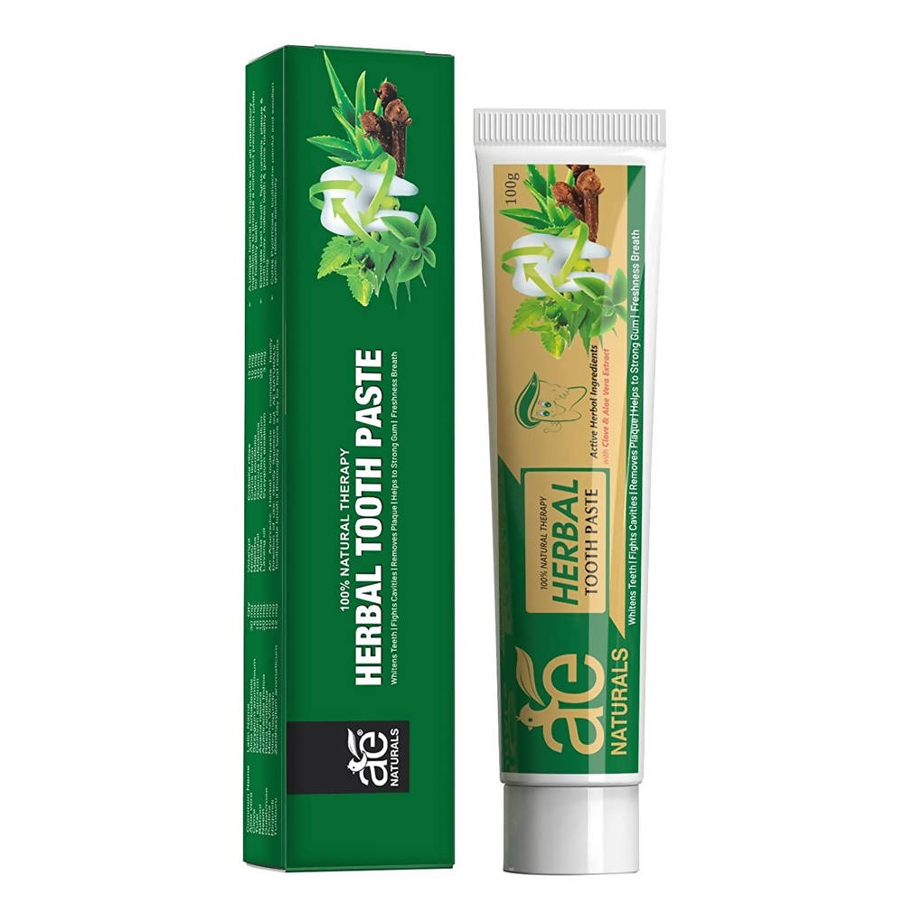 Ae Naturals Herbal Tooth Paste