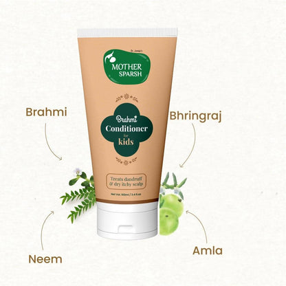 Mother Sparsh Brahmi Conditioner For Kids