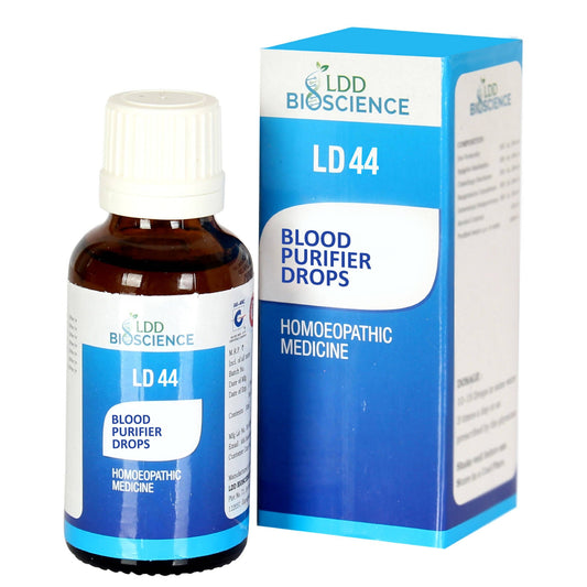 LDD Bioscience Homeopathy LD 44 Drops
