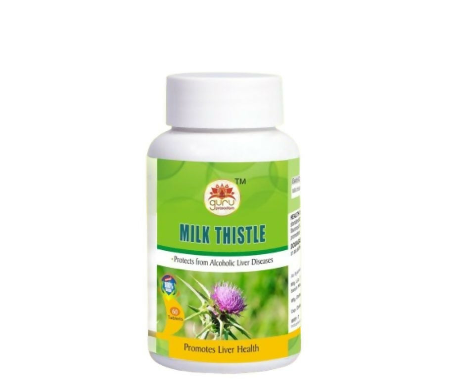 Guru Prasadam Milk Thistle Tablets