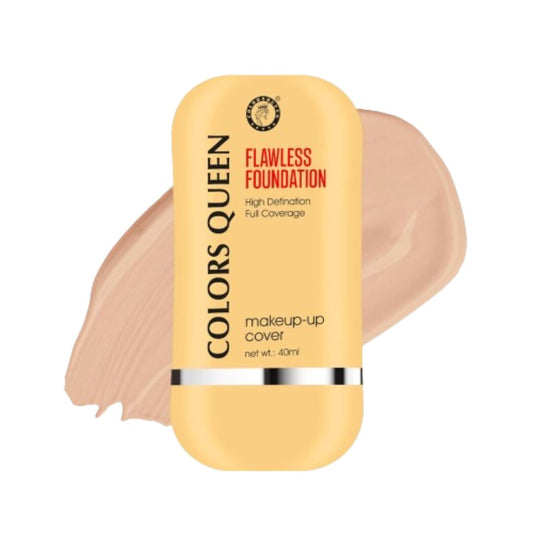 Colors Queen Flawless Foundation – 02 Rose Blush