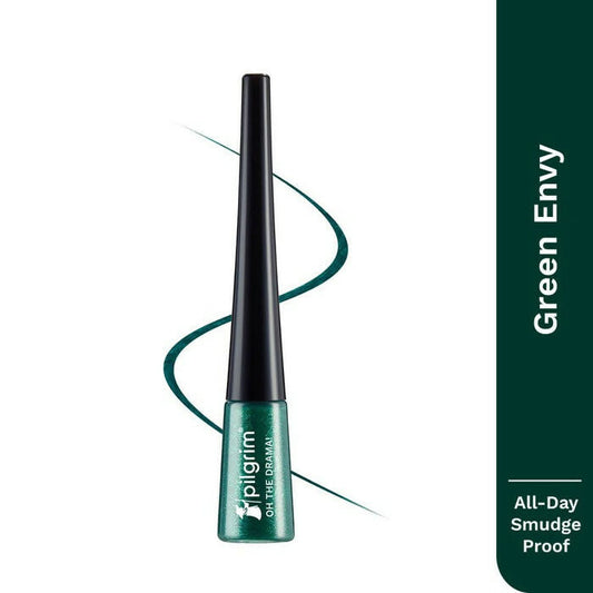 Pilgrim Oh The Drama! Metallic Eyeliner Green Envy