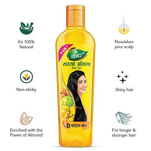 Dabur Sarson Amla Kesh Tail