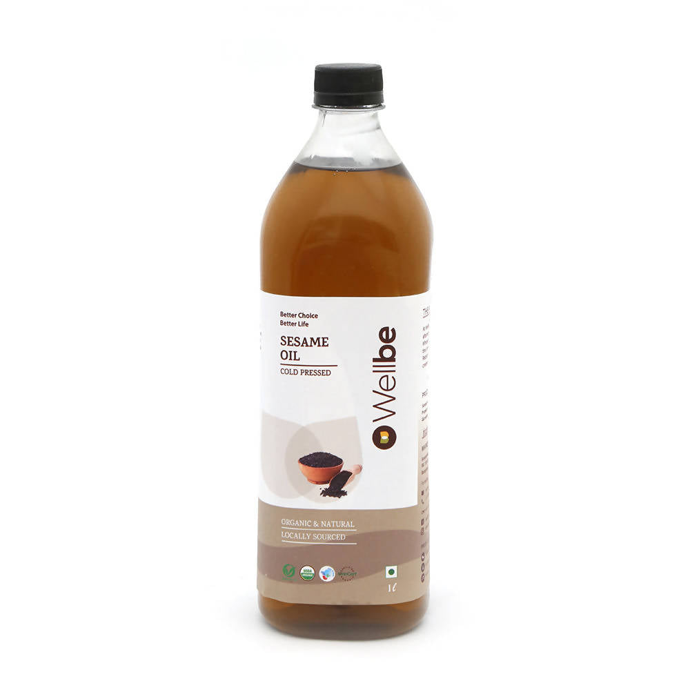 Wellbe Cold Pressed Sesame Oil