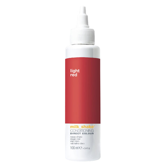 Milkshake Ammonia Free Conditioning Direct Color - Light Red - 100ML