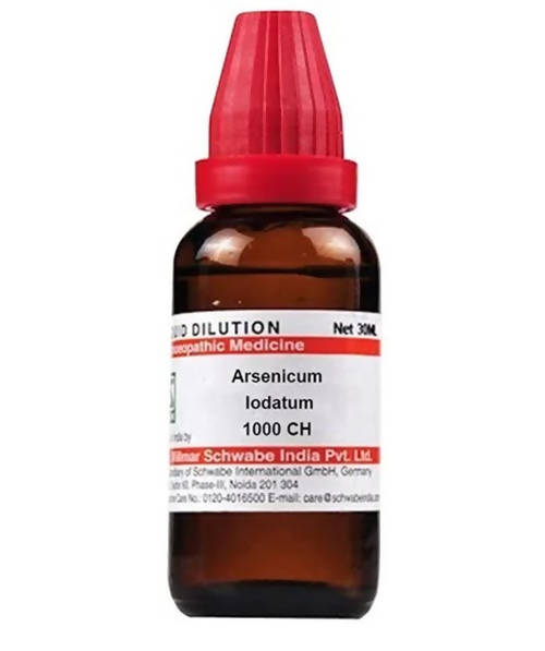 Dr. Willmar Schwabe India Arsenicum Iodatum Dilution