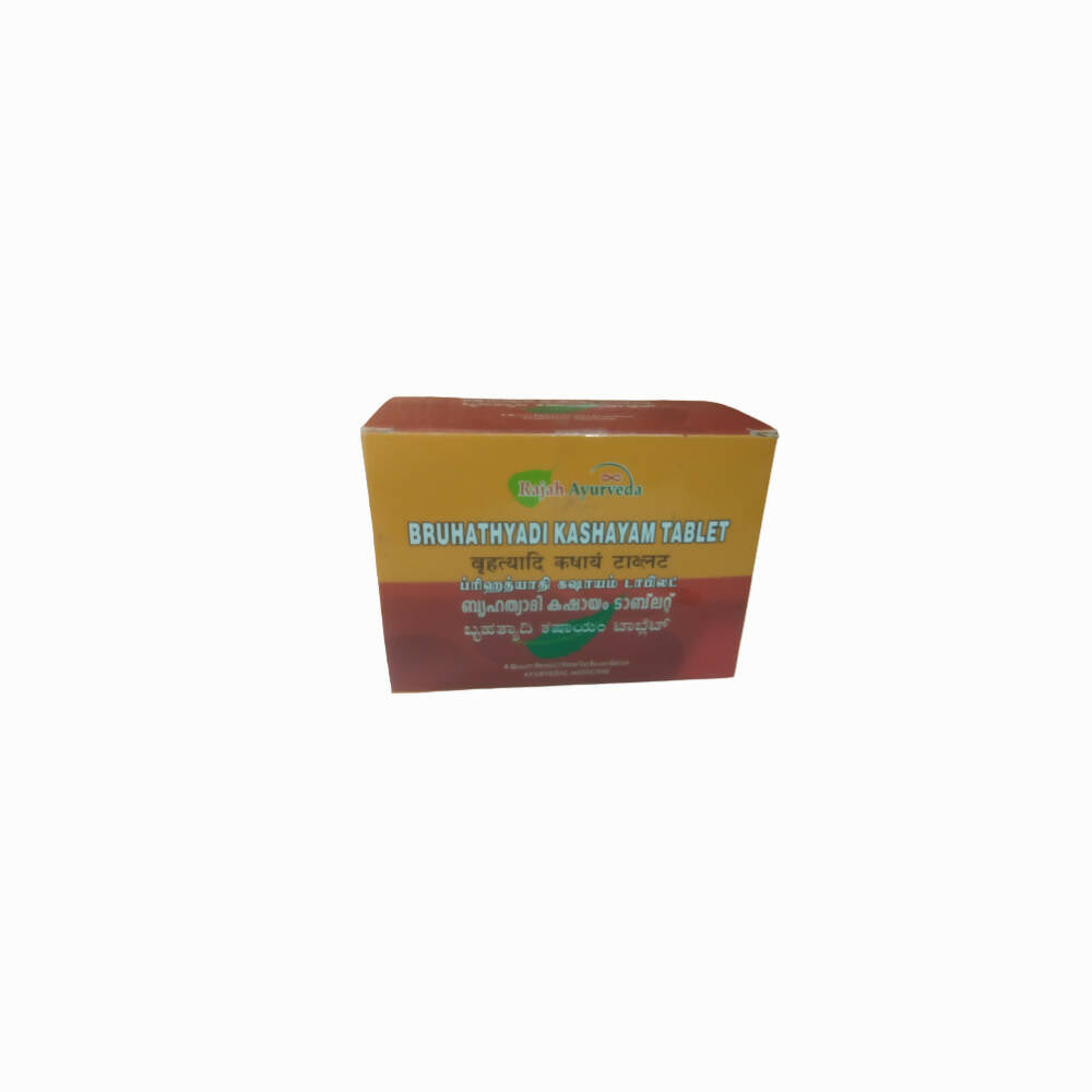 Rajah Ayurveda Bruhathyadi Kashayam Tablets - BUDEN