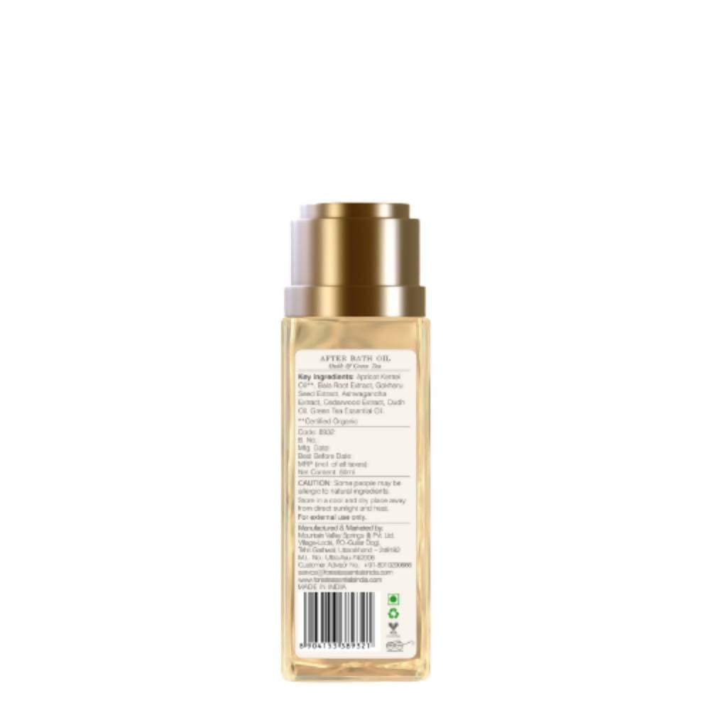 Forest Essentials After Bath Oil Oudh & Green Tea