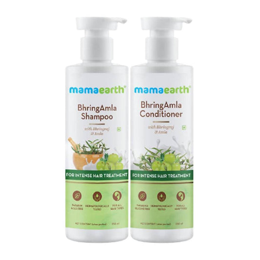 Mamaearth Bhringamla Shampoo & Conditioner Combo