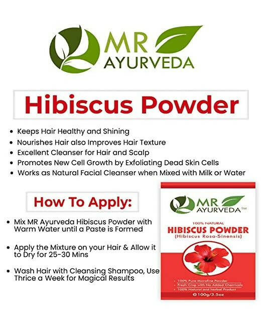 MR Ayurveda Hibiscus Powder