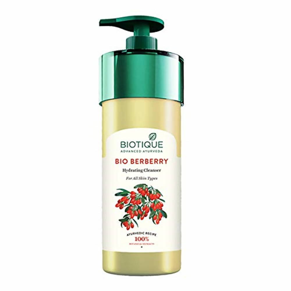 Biotique Advanced Ayurveda Bio Berberry Hydrating Cleanser - BUDNE