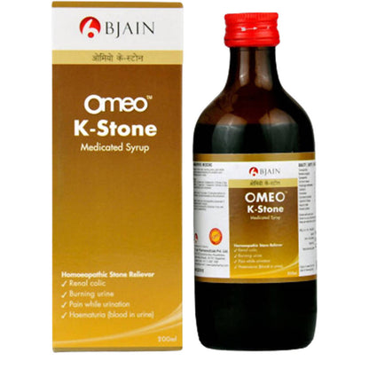 Bjain Homeopathy Omeo K-Stone syrup 200ml
