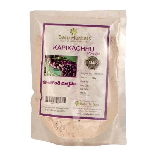 Balu Herbals Kapikachu (Dhulagondi) Powder - buy in USA, Australia, Canada