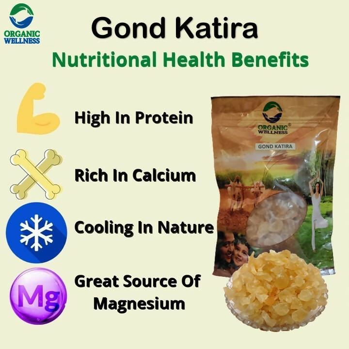 Organic Wellness Gond Katira