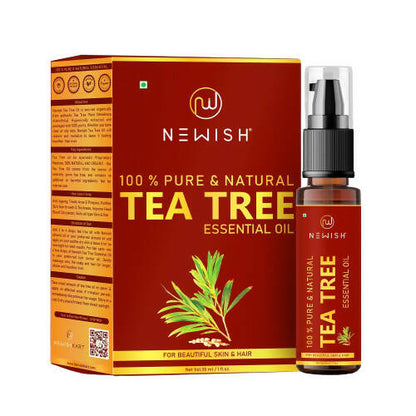 Newish Pure & Natural Tea Tree Essential Oil