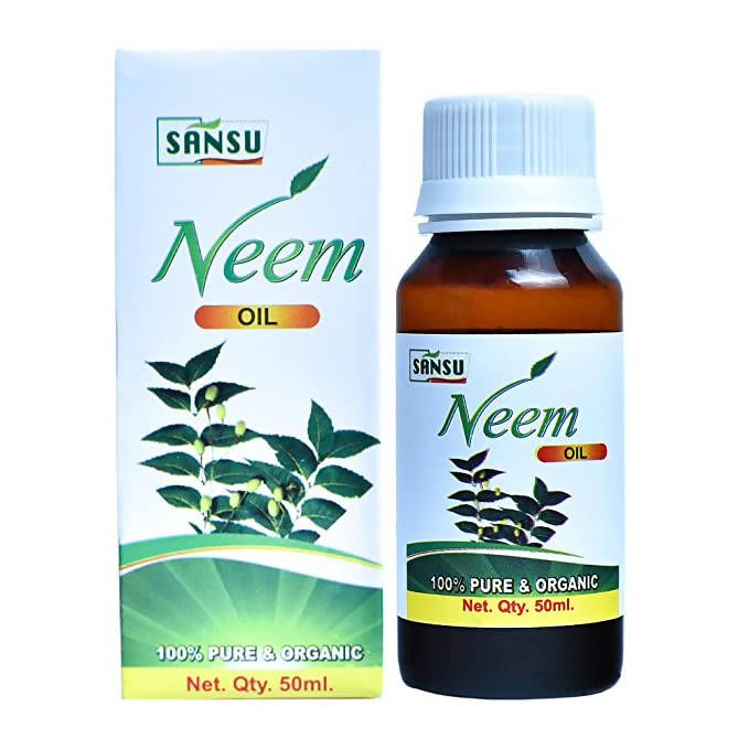 Sansu Organic Neem Oil