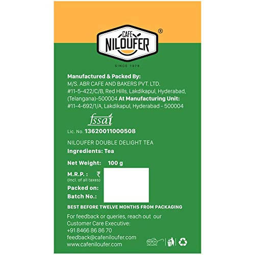 Cafe Niloufer Double Delight Tea Powder