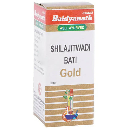 Baidyanath Jhansi SJ wadi Bati (Sw.Yu.) Tablets