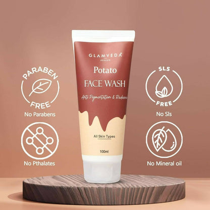 Glamveda Potato Anti Pigmentation Face wash