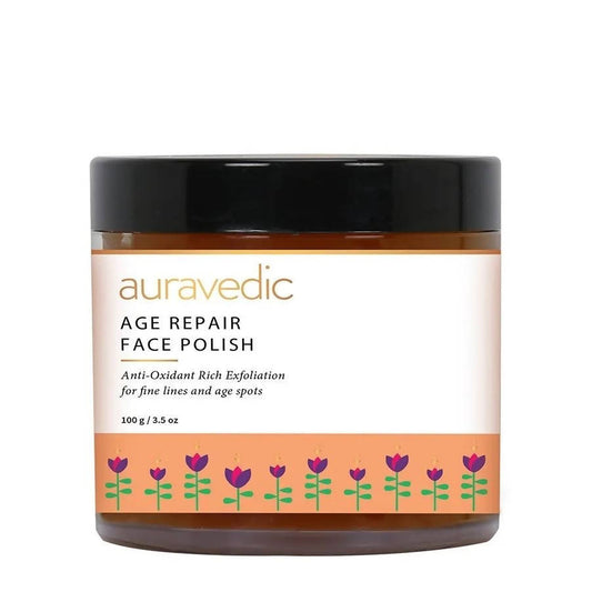 Auravedic Age Repair Face Polish - usa canada australia