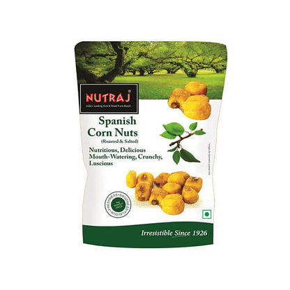 Nutraj Spanish Corn Nut (Roasted & Salted)