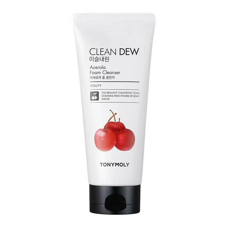 Tonymoly Clean Dew Foam Cleanser - usa canada australia