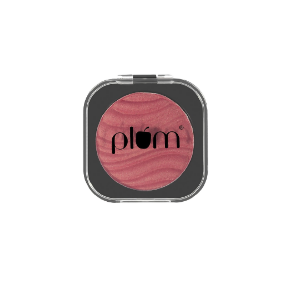 Plum Cheek-A-Boo Shimmer Blush 125 Pink About You - BUDNE