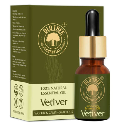 Old Tree Vetiver Essential Oil - BUDNEN
