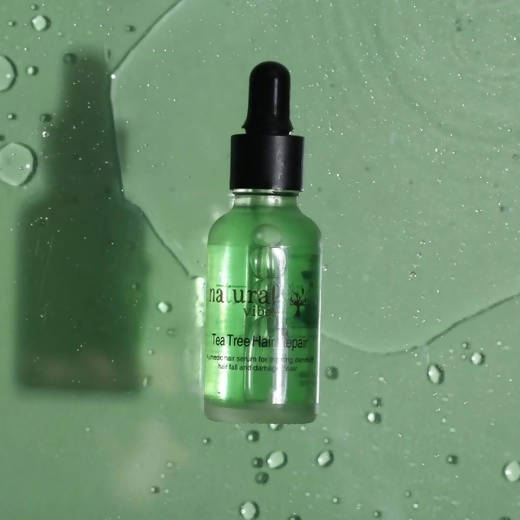 Natural Vibes Ayurvedic Tea Tree Hair Repair Serum