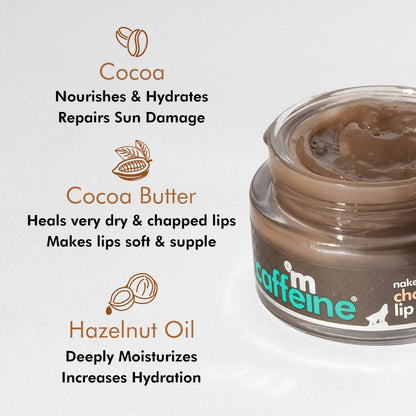 mCaffeine Choco Lip Balm