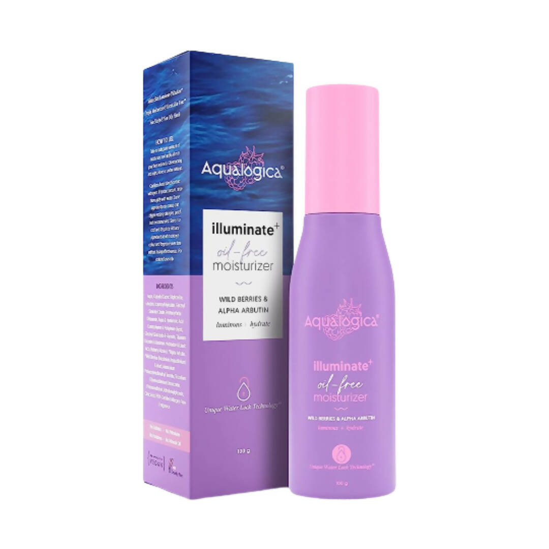 Aqualogica Illuminate+ Oil-free Moisturizer - BUDNE