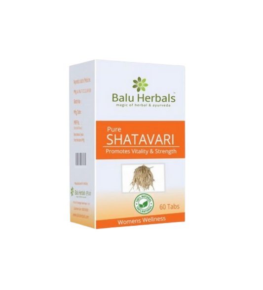 Balu Herbals Shatavari Tablets - buy in USA, Australia, Canada